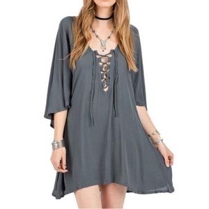 Cleobella Orient Lace Up Dress